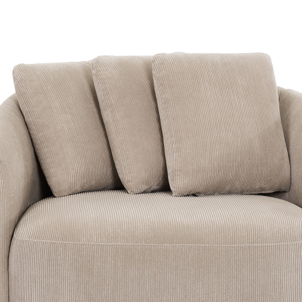 Nouveauté 2026 – Fauteuil d'appoint Beautiful Drew de Drew Barrymore (édition ), coloris crème bouclé