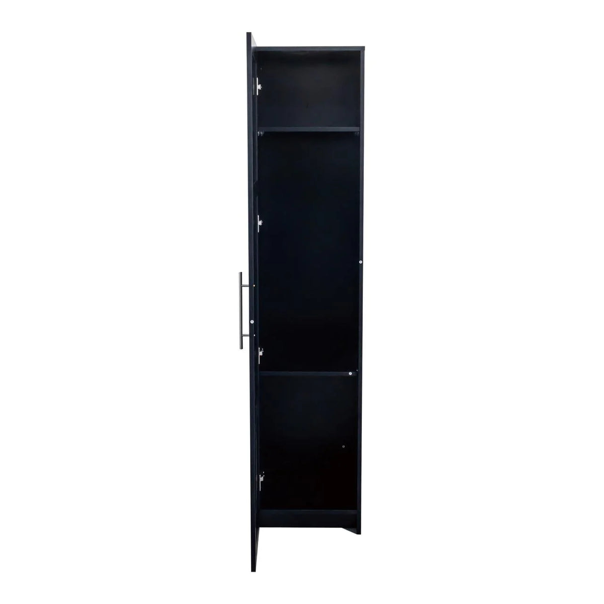 Nouveauté 2026 – Armoire de rangement haute Slim , meuble garde-manger avec portes et étagères, idéale pour les petits espaces (cuisine, salon, salle de bain