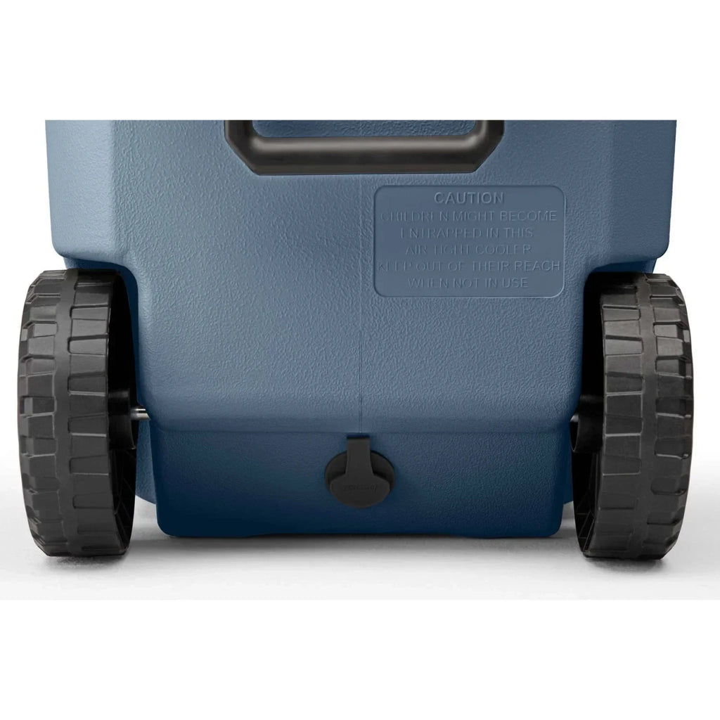 Nouveauté 2026 – Glacière à roulettes Coleman série 316, 62 pintes (58 L), bleu Lakeside