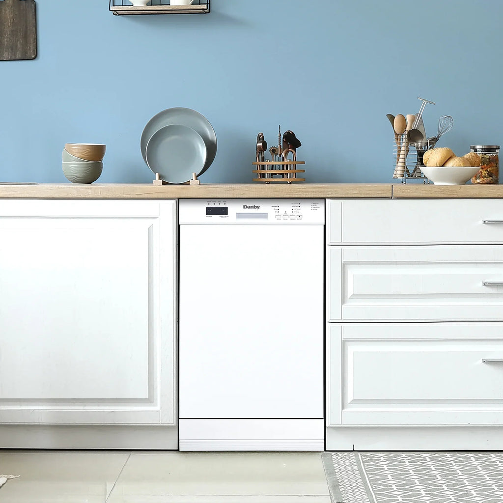 Nouveauté 2026 – Lave-vaisselle encastrable Danby DDW18D1ESS 18 po de large en acier inoxydable