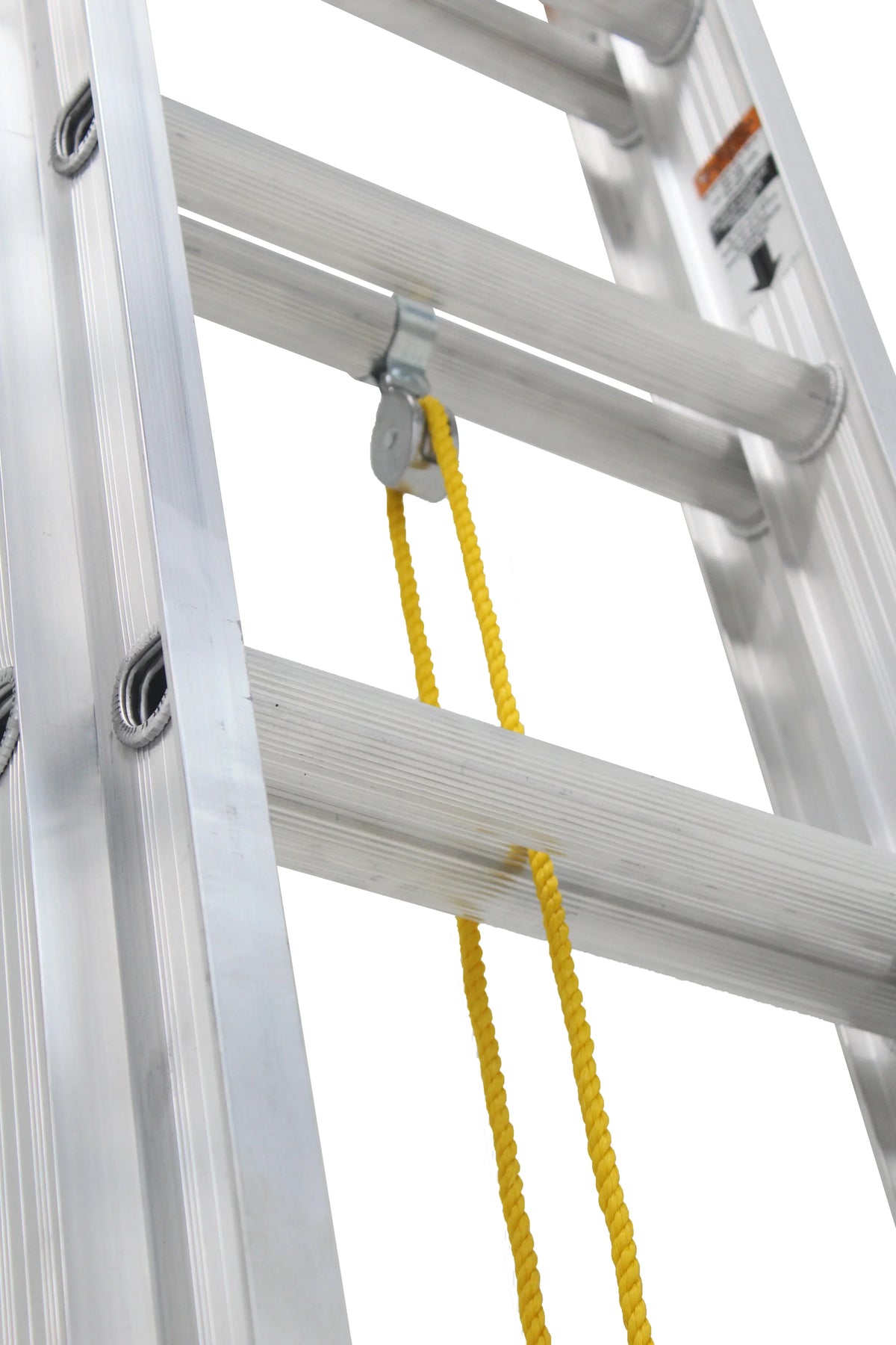 Nouveauté 2026 – Échelle d'extension en aluminium de 4,88 m (16 pieds) Louisville Ladder, capacité de charge de 113 kg (250 livres), type I, AE3216