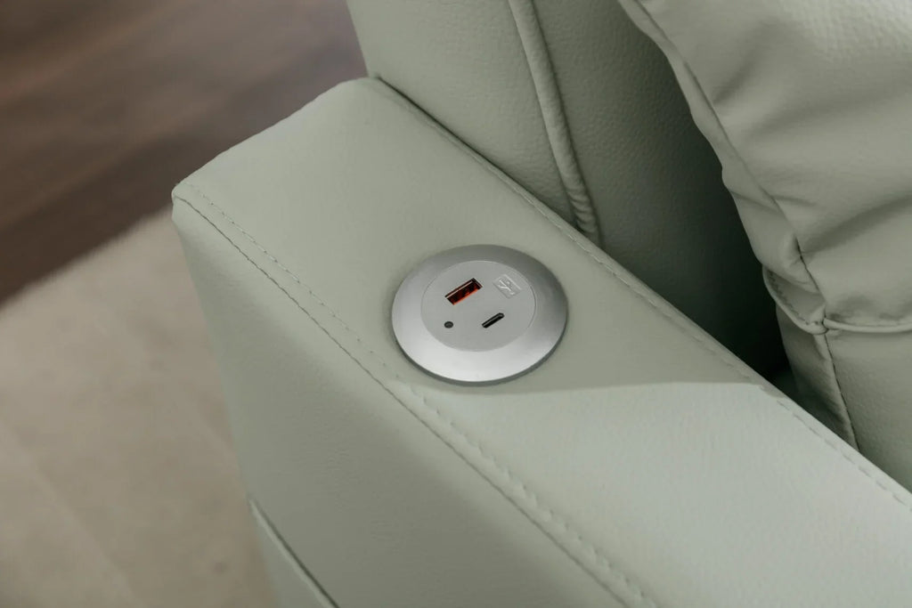 Nouveauté 2026 – Canapé-lit futon convertible , fauteuil-lit multifonctionnel 3 en 1 avec ports USB, dossier inclinable réglable, idéal pour les petits espaces (salon, chambre), revêtement en tissu technique, gris foncé