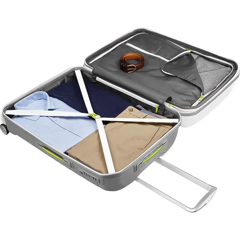 Nouveauté 2026 – Ensemble de 2 valises rigides extensibles à roulettes Samsonite Freeform (21/28 - Cabine/Grande