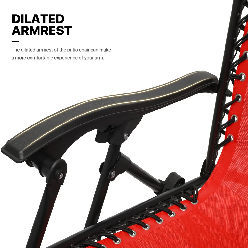 Nouveauté 2026 – Ensemble de 2 chaises MoNiBloom Zero Gravity , fauteuils de plage/terrasse pliables avec auvent et appui-tête, noirs
