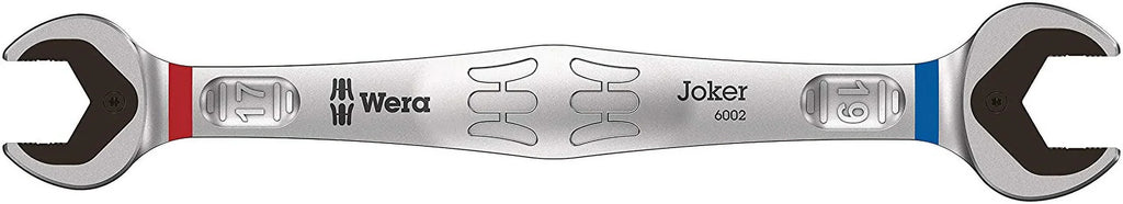 Nouveauté 2026 – Clé mixte Wera , acier chromé, standard 05020022001