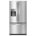 Nouveauté 2026 – Réfrigérateur Whirlpool WRF555SDFZ 36 pouces, 25 pi³, à portes françaises, pose libre, en acier inoxydable