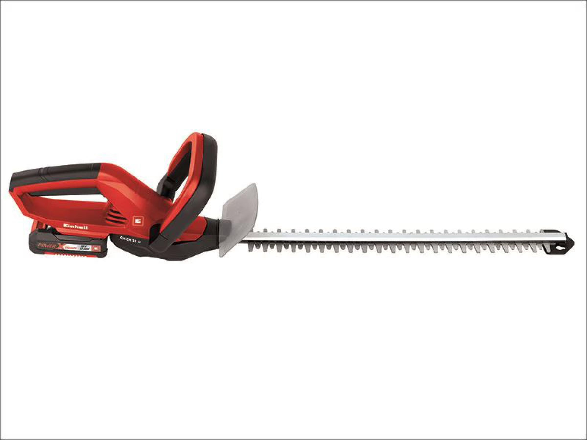 Nouveauté 2026 – Einhell - GE-CH 1846Li Taille-haie sans fil Power X-Change 18 V (unité nue