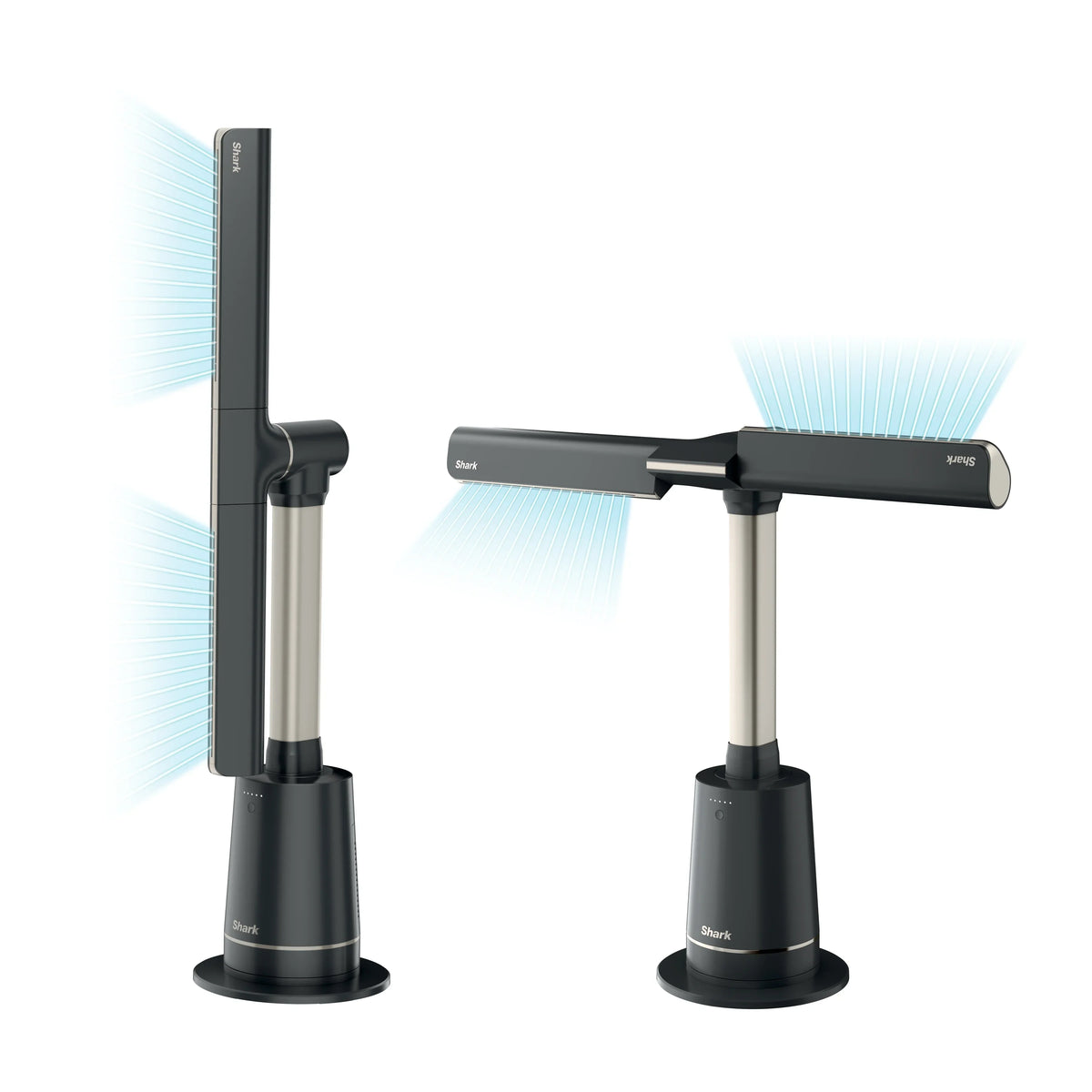Nouveauté 2026 – Ventilateur Shark TurboBlade XL « Tour sans pales ultra-personnalisable, pivotante, rotative, oscillante à 180° », TF200, anthracite