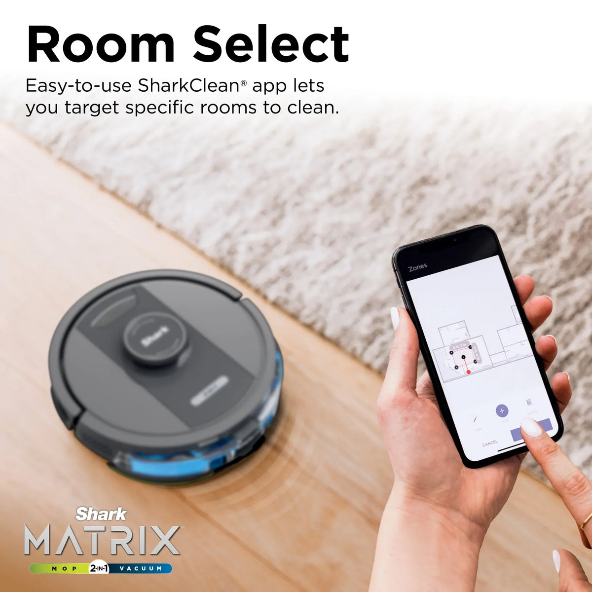 Nouveauté 2026 – Aspirateur et laveur robot Shark IQ 2 en 1 , autonomie de 30 jours, cartographie précise de la maison, lavage sonique, vidage automatique, cartographie intelligente, connexion Wi-Fi, navigation LiDAR, fonction lavage, poils d'animaux