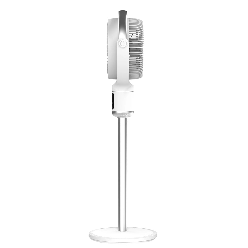 Nouveauté 2026 – Ventilateur sur pied Lasko Whirlwind 7" à 24 vitesses, mouvement orbital, débit d'air de 25 pi/s, télécommande, APDC301