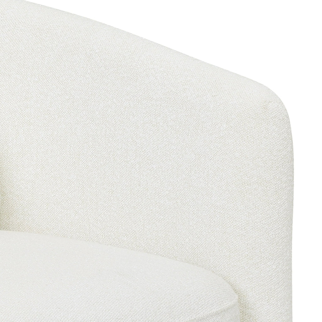 Nouveauté 2026 – Fauteuil d'appoint Beautiful Drew de Drew Barrymore (édition ), coloris crème bouclé