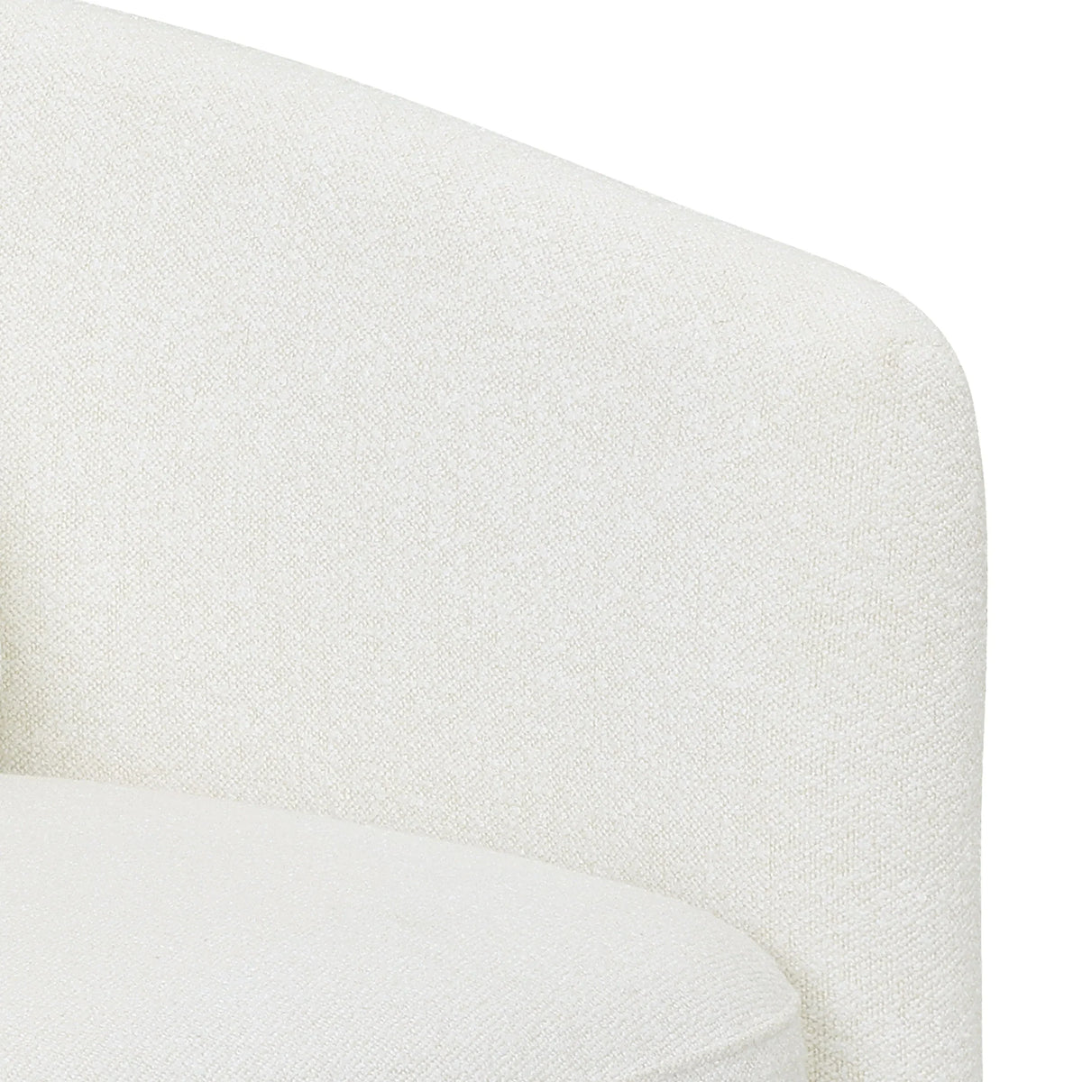 Nouveauté 2026 – Fauteuil d'appoint Beautiful Drew de Drew Barrymore (édition ), coloris crème bouclé