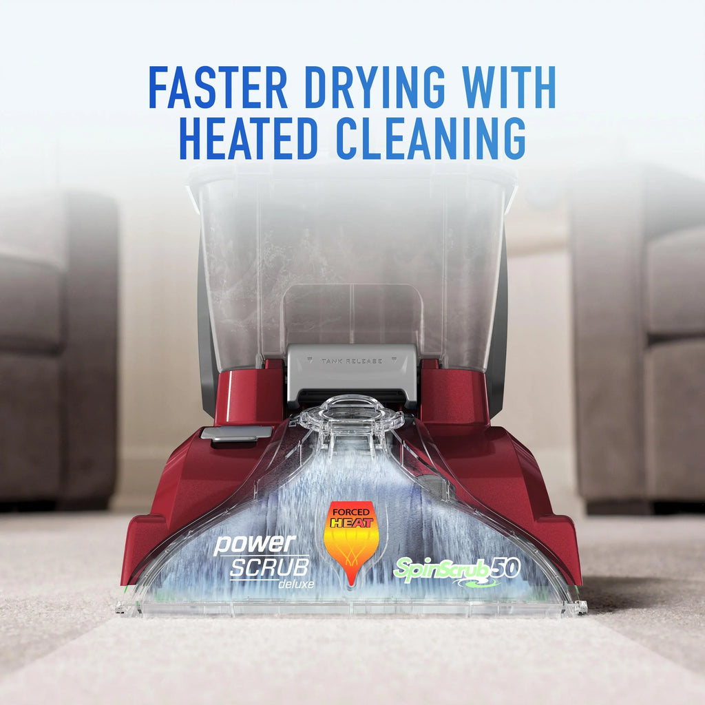 Nouveauté 2026 – Nettoyeur de tapis vertical Hoover PowerScrub Deluxe , FH50150V