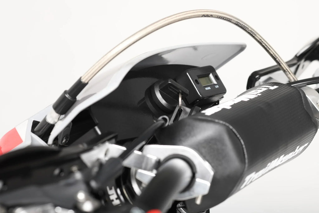 Nouveauté 2026 – Moto tout-terrain Trailmaster JHL Pro-Series LX300 PRO haute performance, prête pour la course, de taille moyenne et à démarrage électrique (rouge