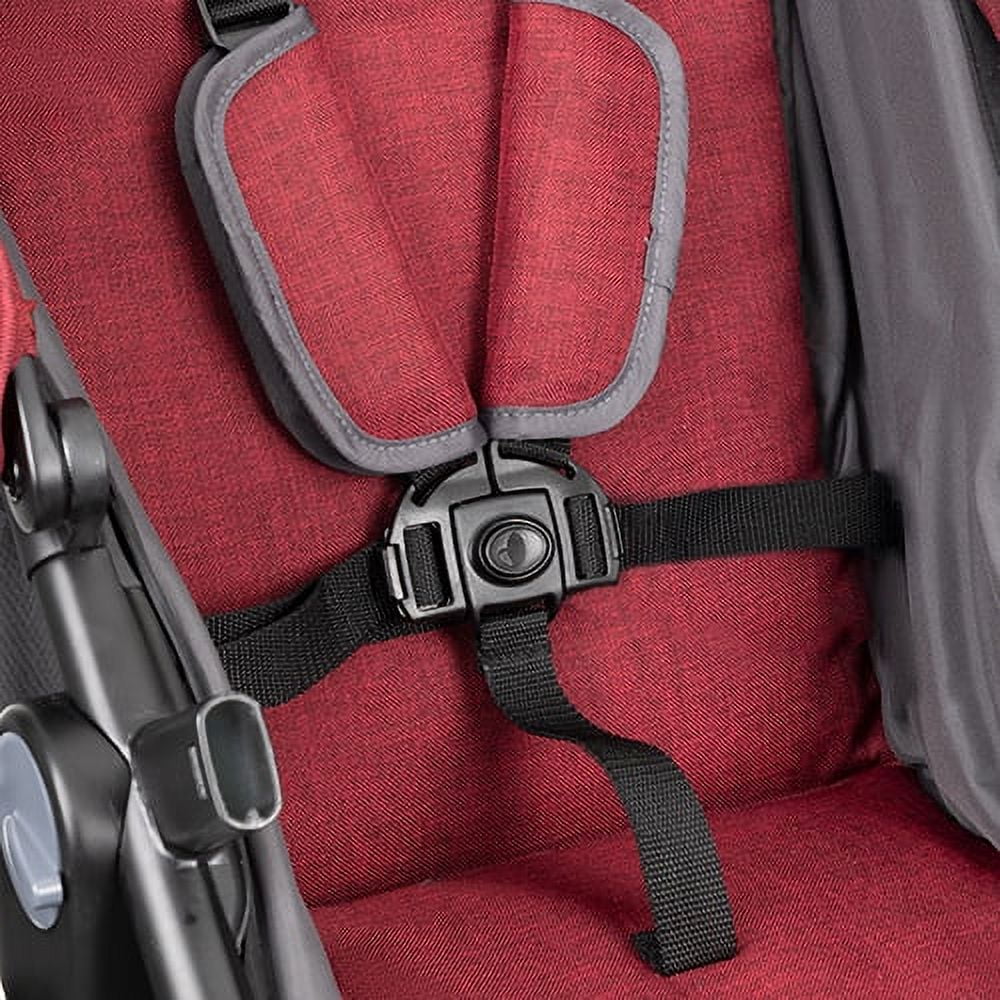 Nouveauté 2026 – Système de voyage modulaire Evenflo Omni Plus avec siège auto pour bébé LiteMax Sport, gris Mylar, unisexe