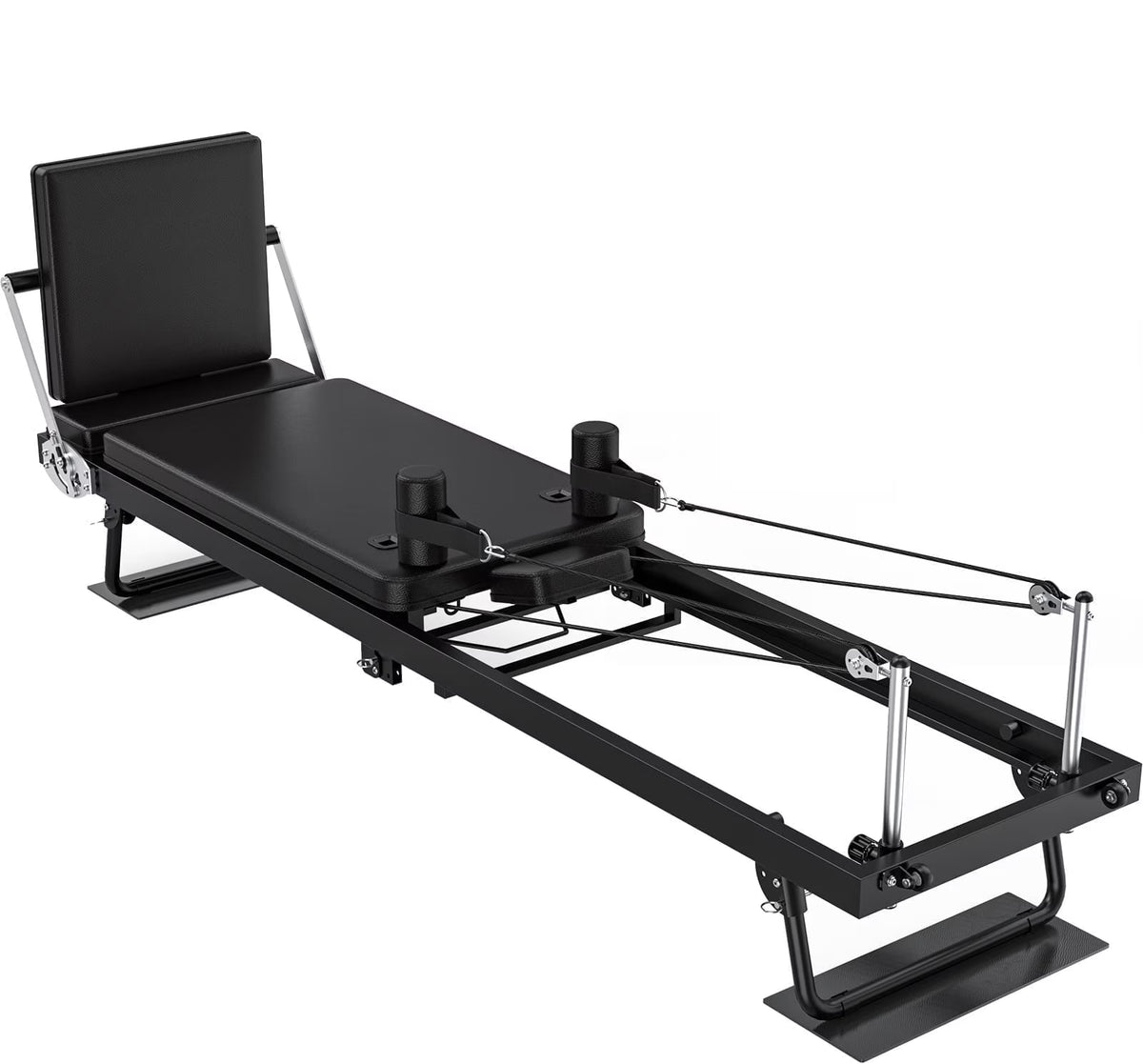Nouveauté 2026 – Appareil de Pilates Reformer pliable GIKPAL de 234 cm (92 pouces) pour salle de sport à domicile, équipement d'exercices de Pilates pour un corps équilibré avec planche de saut