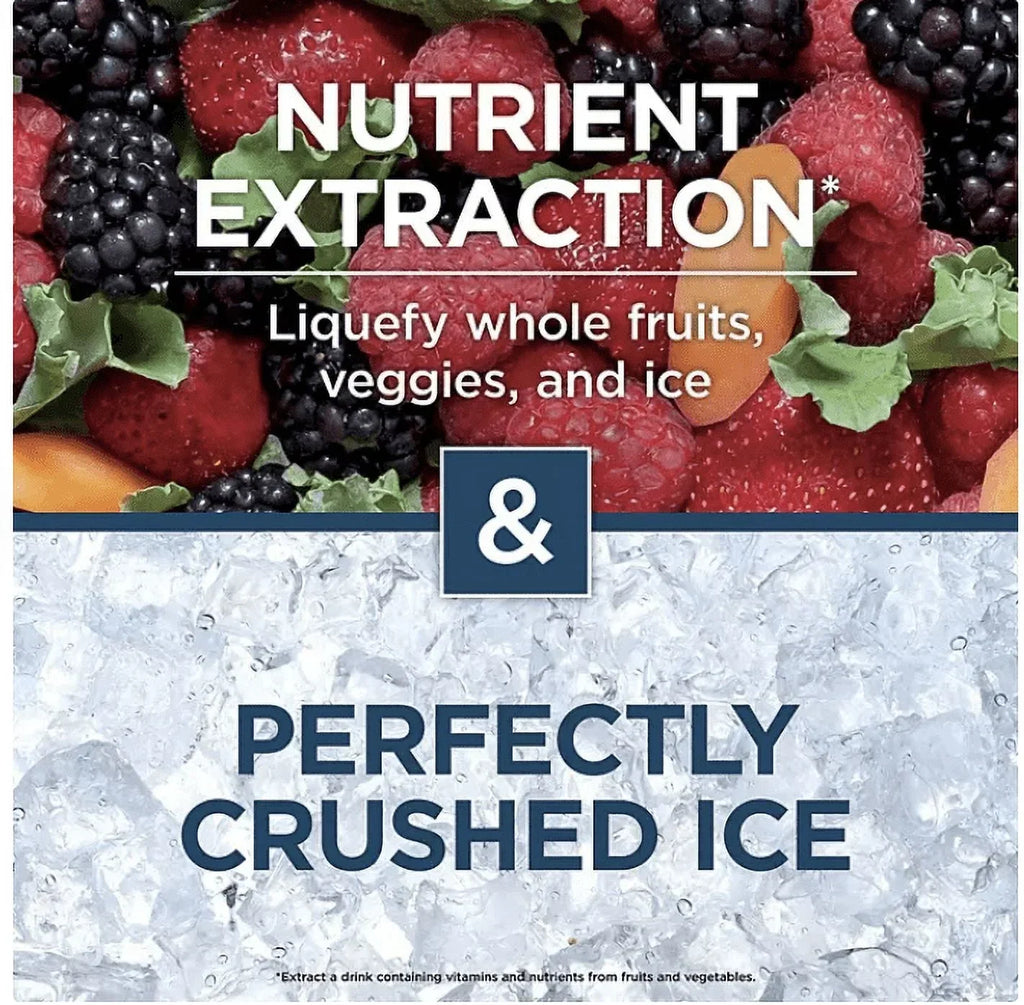 Nouveauté 2026 – Blender personnel Ninja Nutri-Blender Pro avec Auto-iQ, CL401A