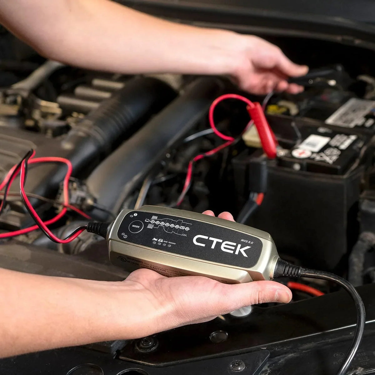 Nouveauté 2026 – Chargeur et mainteneur de batterie entièrement automatique CTEK 40-206 MXS 5.0 4,3 A 12 V
