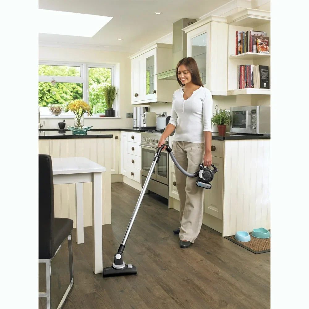 Nouveauté 2026 – Aspirateur balai sans fil BLACK+DECKER DUSTBUSTER 20V MAX* Flex avec tête de sol et brosse pour poils d'animaux (BDH2020FLFH