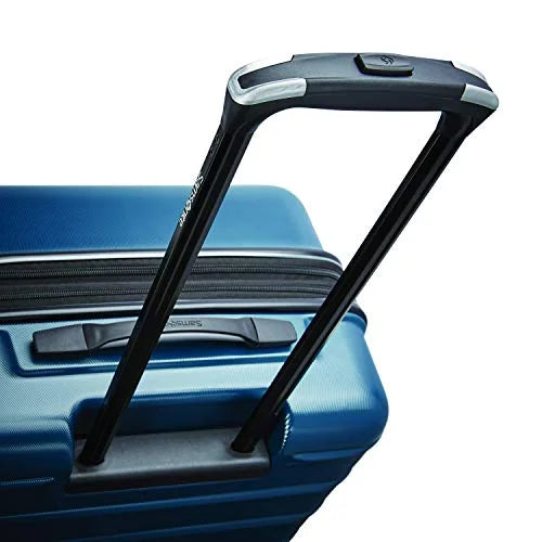 Nouveauté 2026 – Nouvelle valise rigide extensible Samsonite Omni 2 avec roulettes multidirectionnelles, couleur Nova Teal, ensemble de 3 pièces (20/24/28