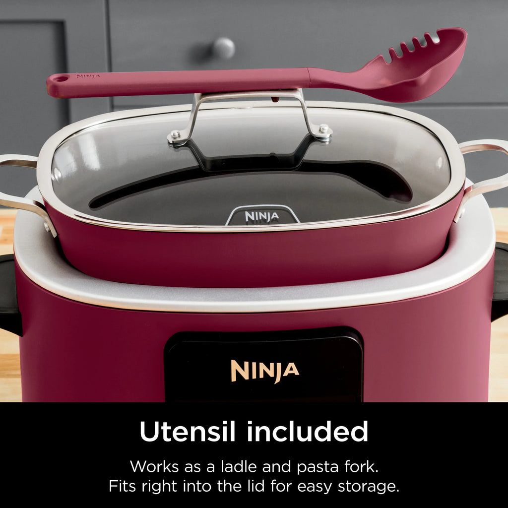 Nouveauté 2026 – Cuiseur multifonction Ninja Foodi Possible Cooker 8,5 qt, saveur tarte aux cerises, MC1000WM