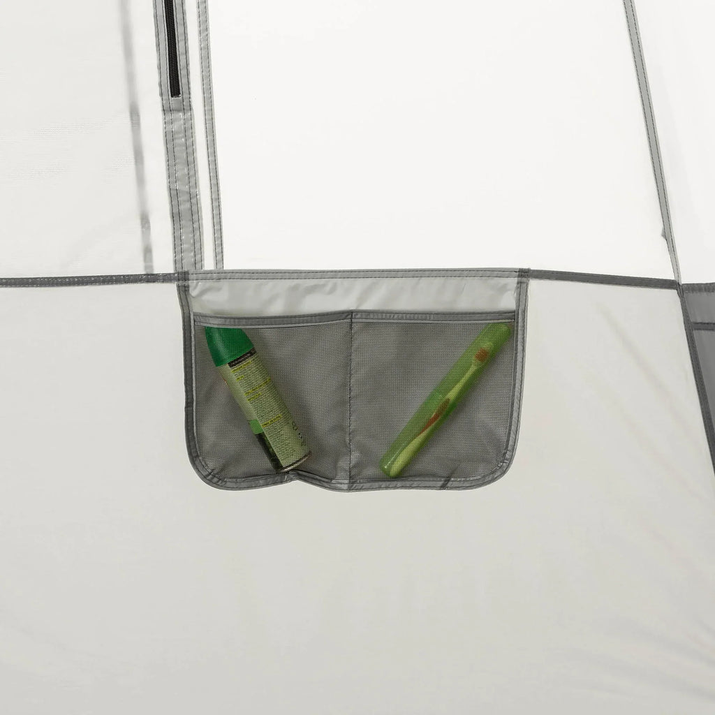 Nouveauté 2026 – Tente cabine hexagonale instantanée Ozark Trail , 4,57 m x 3,96 m, 8 personnes, 16,34 kg