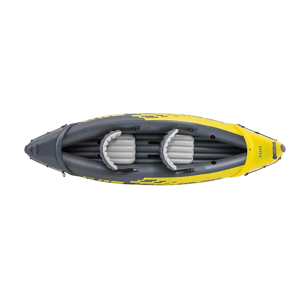 Nouveauté 2026 – Kayak gonflable Intex 2 places avec rames et pompe et kayak gonflable 1 place