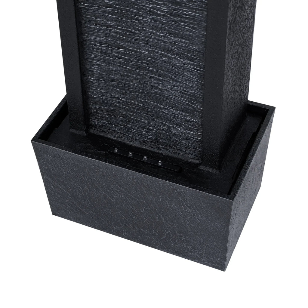 Nouveauté 2026 – Fontaine d'extérieur solaire Teamson Home Athena 37,99 po