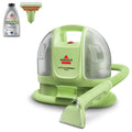 Nouveauté 2026 – Nettoyeur portable et en profondeur pour tissus d'ameublement BISSELL Little Green Mini , avec outil pour taches tenaces de 10 cm et échantillon de formule Little Green, 4095