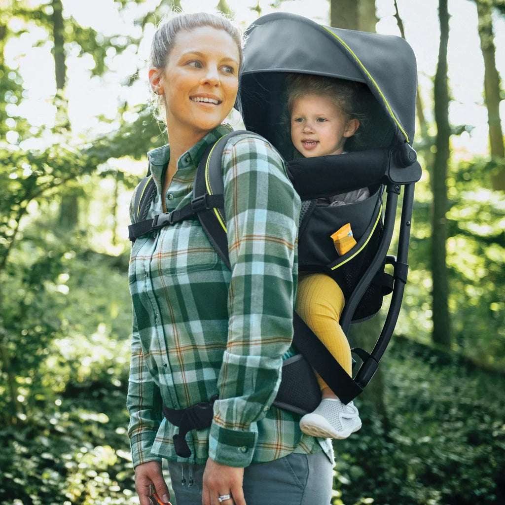 Nouveauté 2026 – Sac à dos porte-bébé Chicco SmartSupport - Solaire (Gris). Neuf