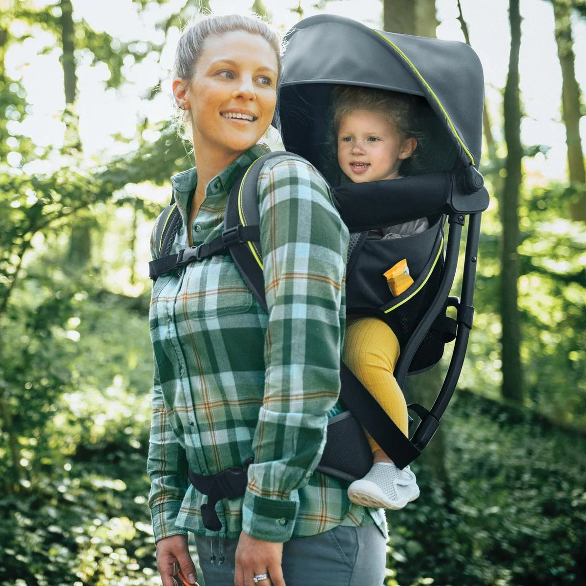 Nouveauté 2026 – Sac à dos porte-bébé Chicco SmartSupport - Solaire (Gris). Neuf