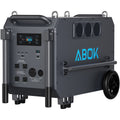 Nouveauté 2026 – Station d'alimentation portable ABOK 7200W : Batterie LiFePO4 de 9792 Wh, idéale pour les pannes de courant, les travaux intensifs et les activités de plein air comme le camping