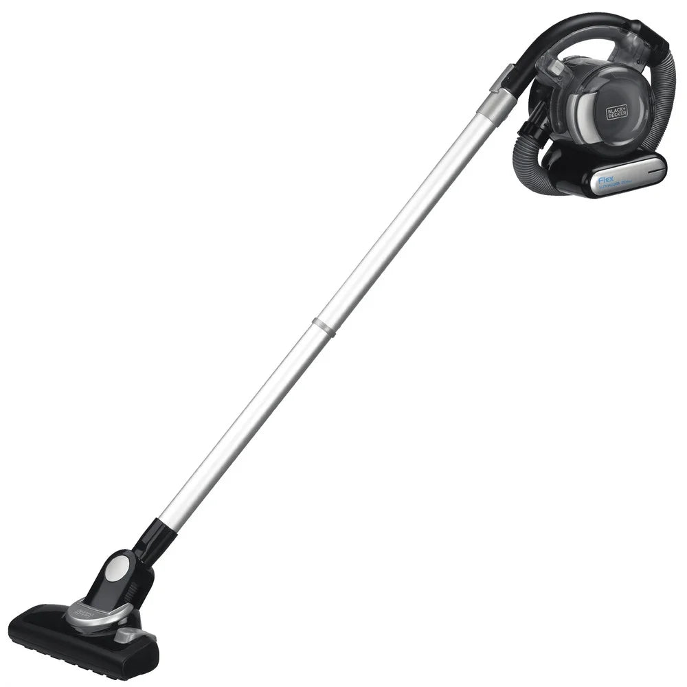 Nouveauté 2026 – Aspirateur balai sans fil BLACK+DECKER DUSTBUSTER 20V MAX* Flex avec tête de sol et brosse pour poils d'animaux (BDH2020FLFH