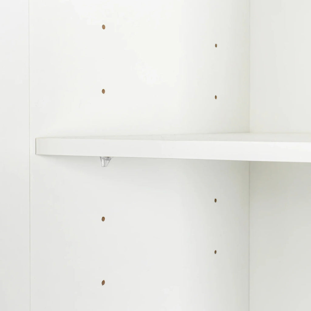 Nouveauté 2026 – Armoire de rangement haute Slim , meuble garde-manger avec portes et étagères, idéale pour les petits espaces (cuisine, salon, salle de bain