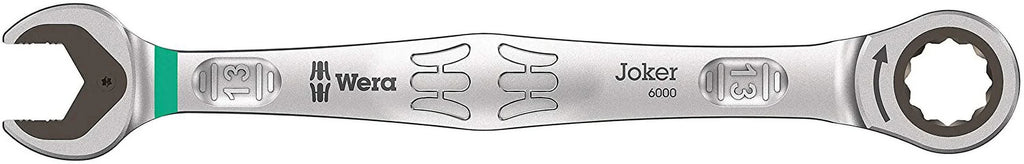 Nouveauté 2026 – Clé mixte Wera , acier chromé, standard 05020022001