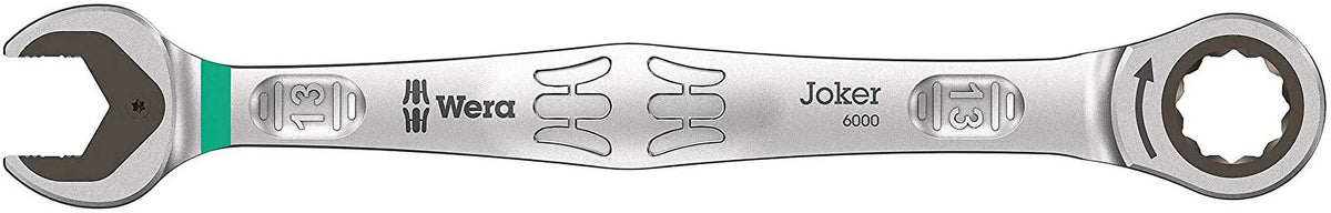 Nouveauté 2026 – Clé mixte Wera , acier chromé, standard 05020022001