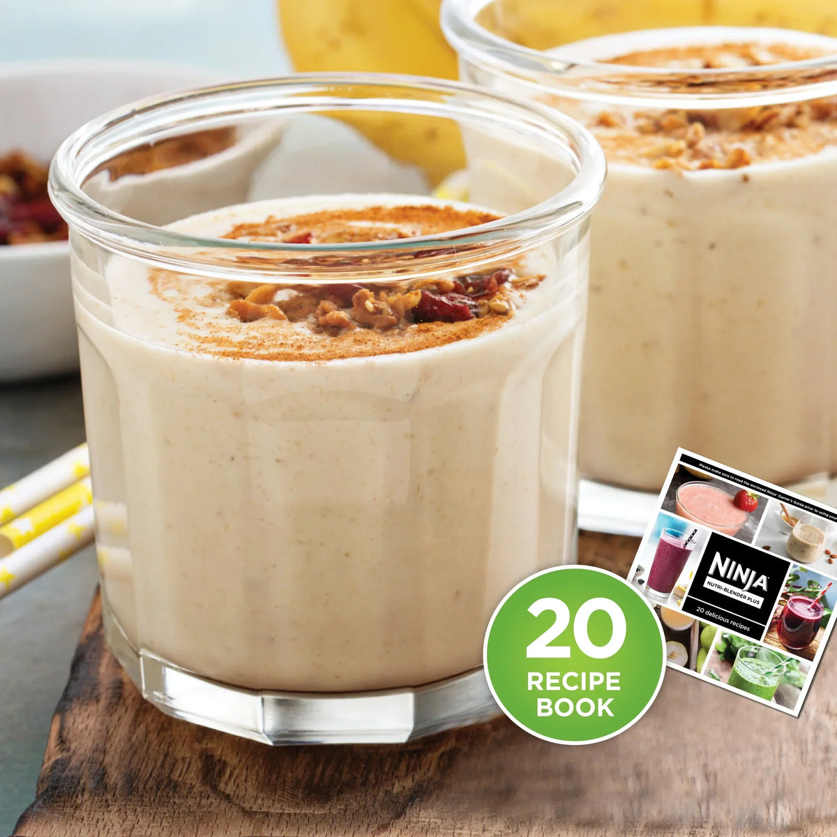 Nouveauté 2026 – Ninja Nutri-Blender Plus
