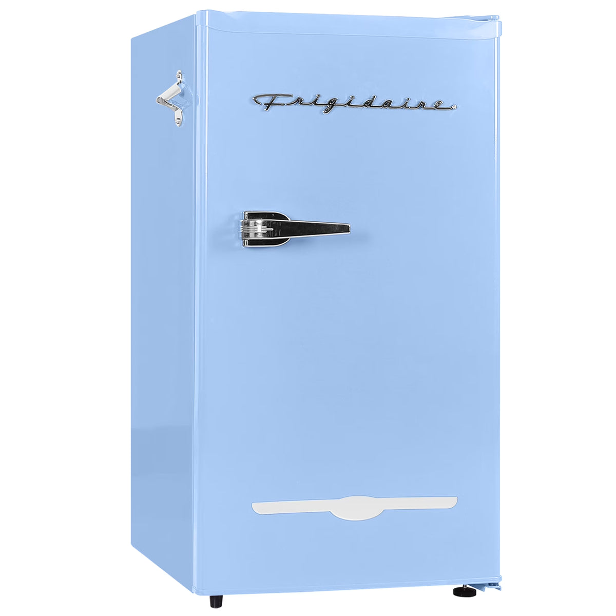 Nouveauté 2026 – Réfrigérateur de bar rétro Frigidaire EFR376-C-PINK 3,2 pi³ (rose), 65 watts, avec ouvre-bouteille latéral