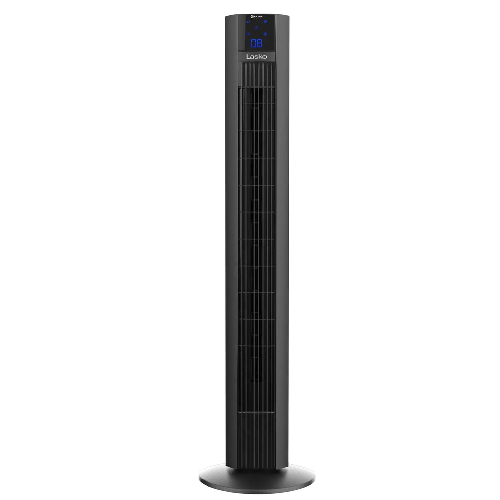 Nouveauté 2026 – Ventilateur tour oscillant Lasko Xtra Air 48" à 4 vitesses avec télécommande, noir T48336