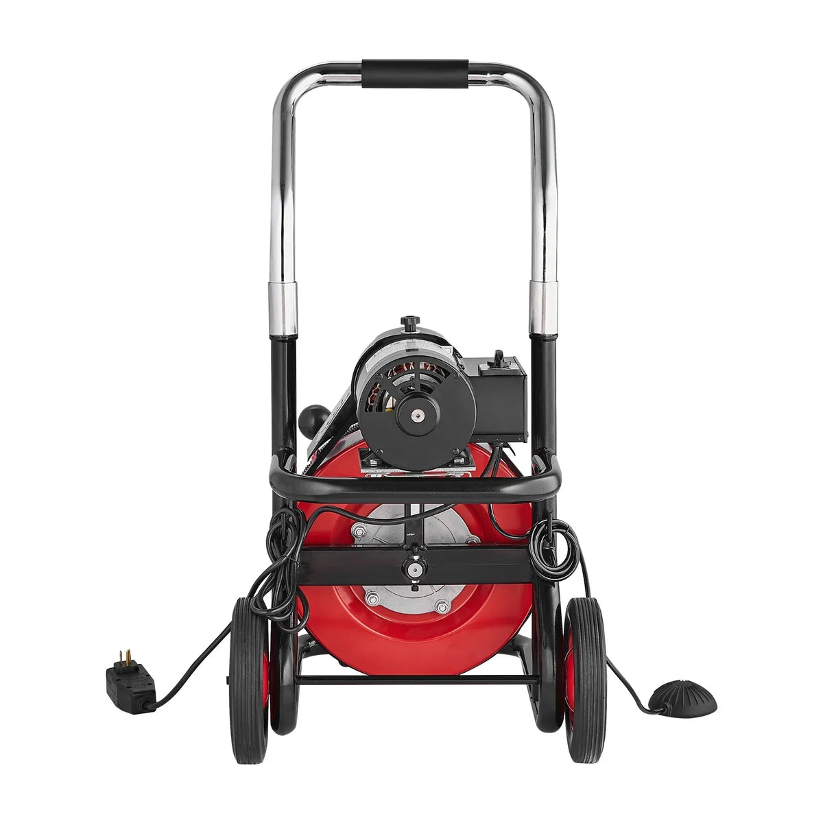 Nouveauté 2026 – Déboucheur de canalisations électrique Drain Machine , tarière de 30,5 m x 9,5 mm, alimentation automatique