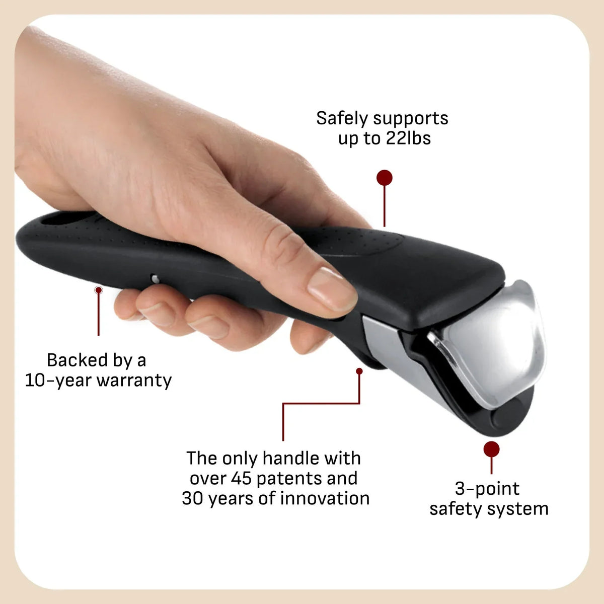 Nouveauté 2026 – Ensemble de 11 pièces antiadhésif T-fal Ingenio Essentials , poignée amovible, compatible four, gril et lave-vaisselle, idéal pour camping-car, couleur granit gris