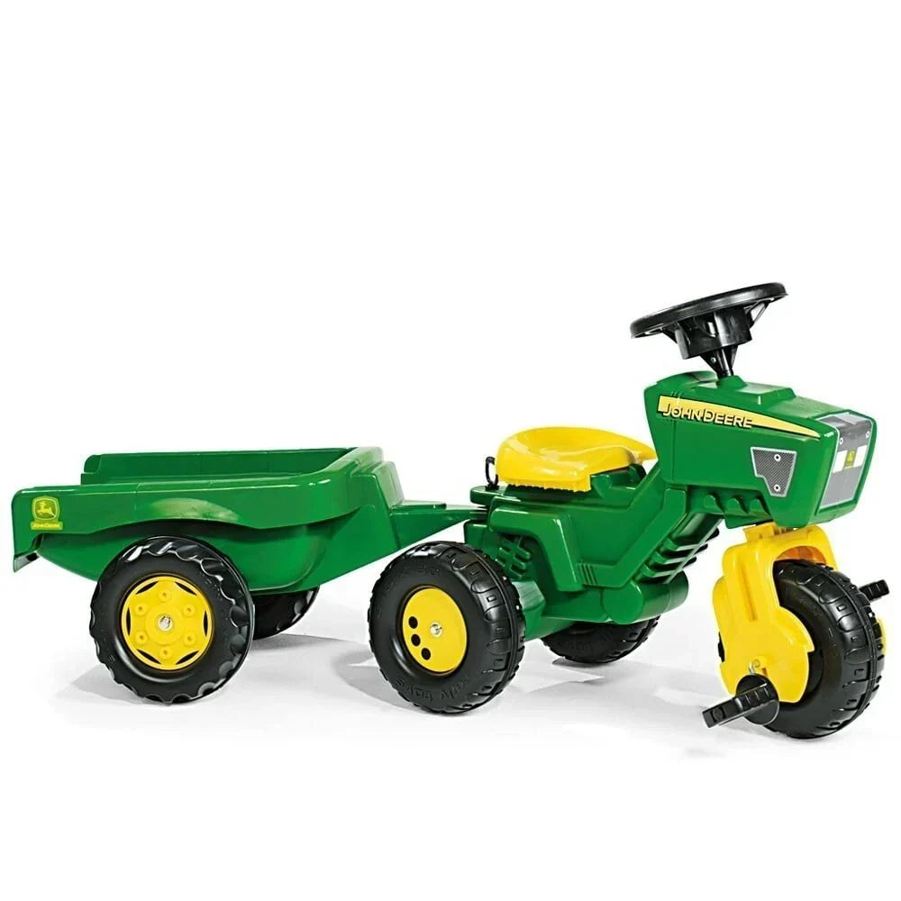 Nouveauté 2026 – Tracteur John Deere 052769 à 3 roues avec remorque, année