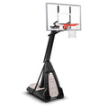 Nouveauté 2026 – Spalding the Beast 7,5 pi - 10 pi Hauteur réglable Système de basketball portable en verre de 60 po (Adulte
