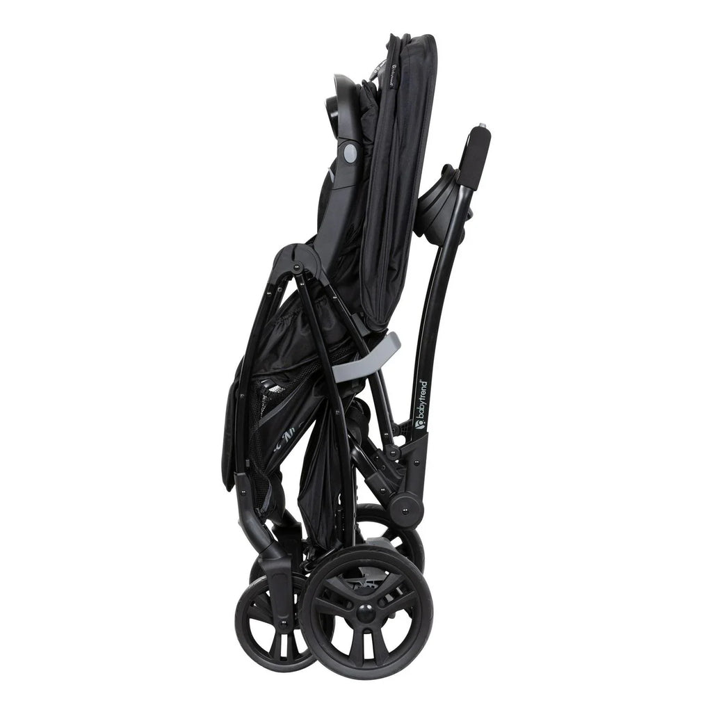 Nouveauté 2026 – Poussette Baby Trend Sit N-Stand 2.0 , couleur Gris clair