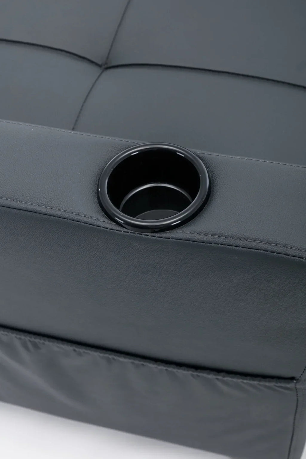 Nouveauté 2026 – Canapé-lit futon convertible , fauteuil-lit multifonctionnel 3 en 1 avec ports USB, dossier inclinable réglable, idéal pour les petits espaces (salon, chambre), revêtement en tissu technique, gris foncé