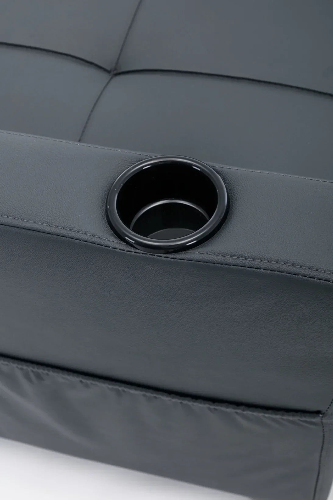 Nouveauté 2026 – Canapé-lit futon convertible , fauteuil-lit multifonctionnel 3 en 1 avec ports USB, dossier inclinable réglable, idéal pour les petits espaces (salon, chambre), revêtement en tissu technique, gris foncé