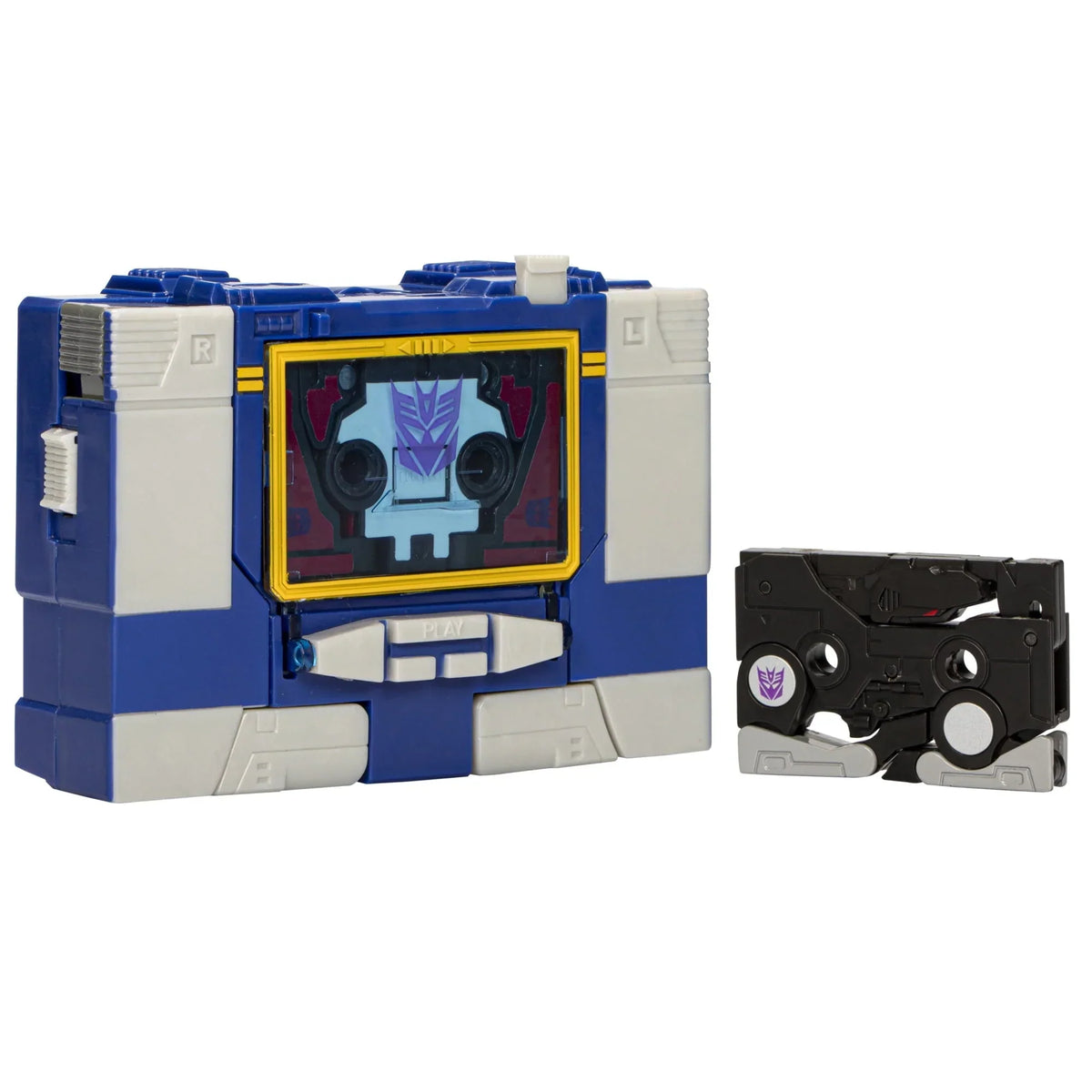 Nouveauté 2026 – Figurines Transformers Toys Retro 40e anniversaire Soundwave, Laserbeak et Ravage