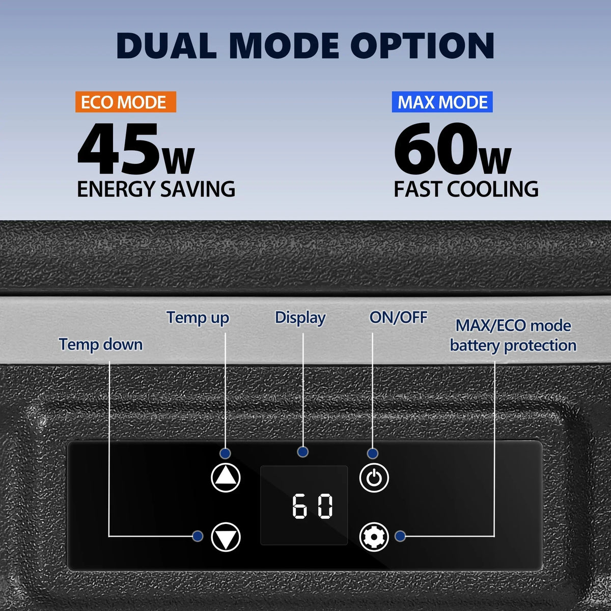 Nouveauté 2026 – Réfrigérateur de voiture Simzlife 12 volts, 75 L (80 QT), portable, avec roues, pour camping-car, température de 0 à 68 °F (18 à 20 °C), alimentation 12/24 V CC et 110-240 V CA, noir