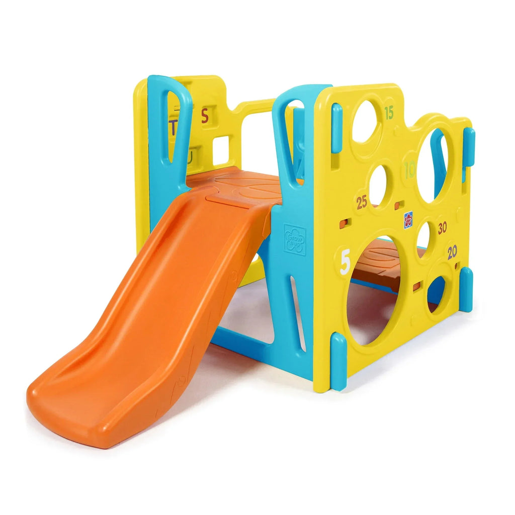 Nouveauté 2026 – Grow'n up Structure de jeux d'escalade et de toboggan pour enfants de 1,5 à 4 ans