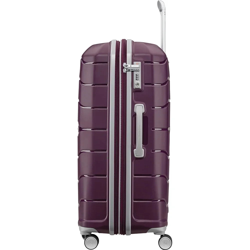 Nouveauté 2026 – Ensemble de 2 valises rigides extensibles à roulettes Samsonite Freeform (21/28 - Cabine/Grande